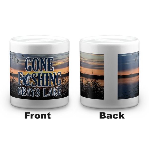 Hunting / Fishing Quotes and Sayings Coin Bank - Apvl