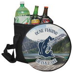 Gone Fishing Collapsible Cooler & Seat (Personalized)