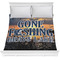 Gone Fishing Comforter - Full / Queen (Personalized)