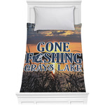Gone Fishing Comforter - Twin (Personalized)