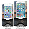 Hunting / Fishing Quotes and Sayings Compare Phone Stand Sizes - with iPhones