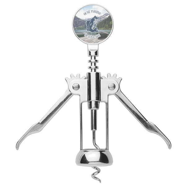 Hunting / Fishing Quotes and Sayings Corkscrew - Alt