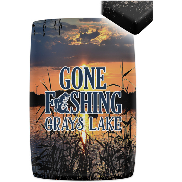 Hunting / Fishing Quotes and Sayings Crib Fitted Sheet - Apvl