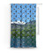 Gone Fishing Curtain (Personalized)