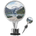 Gone Fishing Wine Bottle Stopper (Personalized)