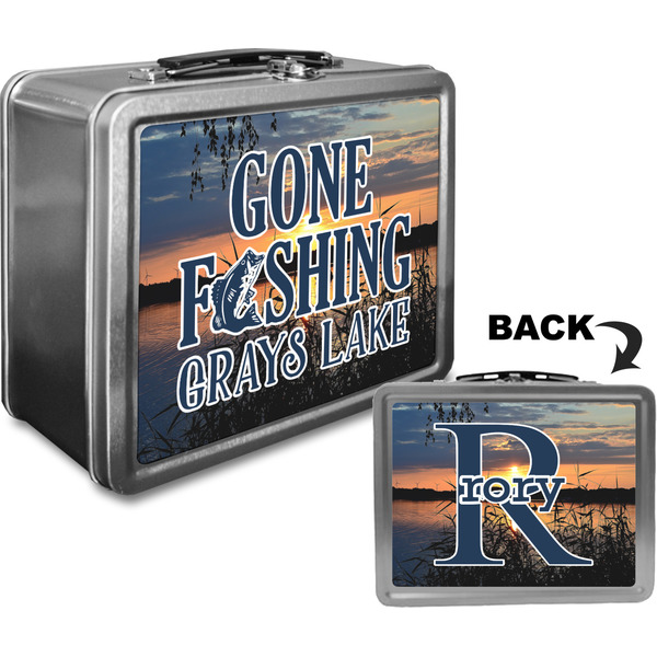 Hunting / Fishing Quotes and Sayings Custom Lunch Box / Tin Approval