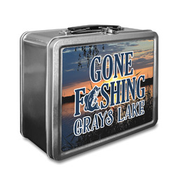 Gone Fishing Lunch Box (Personalized)