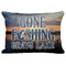 Hunting / Fishing Quotes and Sayings Decorative Baby Pillow - Apvl