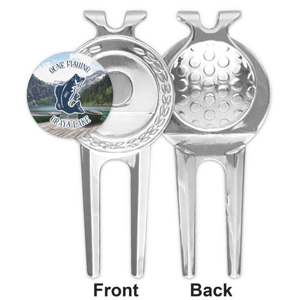 Hunting / Fishing Quotes and Sayings Divot Tool - Second