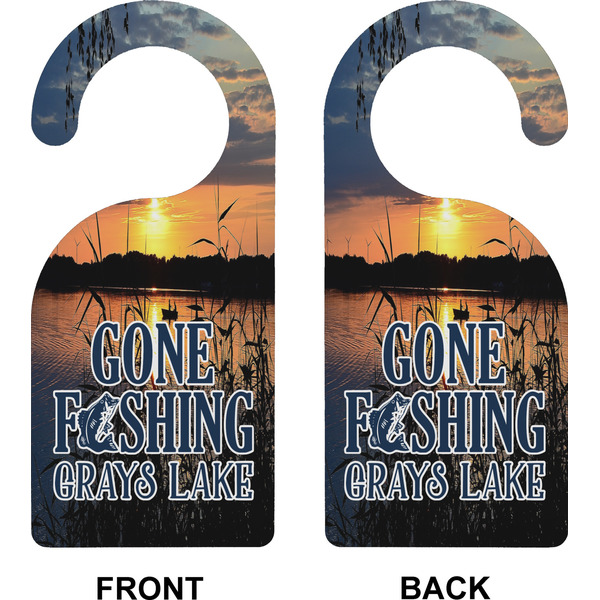 Hunting / Fishing Quotes and Sayings Door Hanger (Approval)