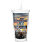 Hunting / Fishing Quotes and Sayings Double Wall Tumbler with Straw (Personalized)