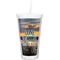 Gone Fishing Double Wall Tumbler with Straw (Personalized)