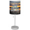 Hunting / Fishing Quotes and Sayings Drum Lampshade with base included