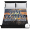 Hunting / Fishing Quotes and Sayings Duvet Cover (Queen)