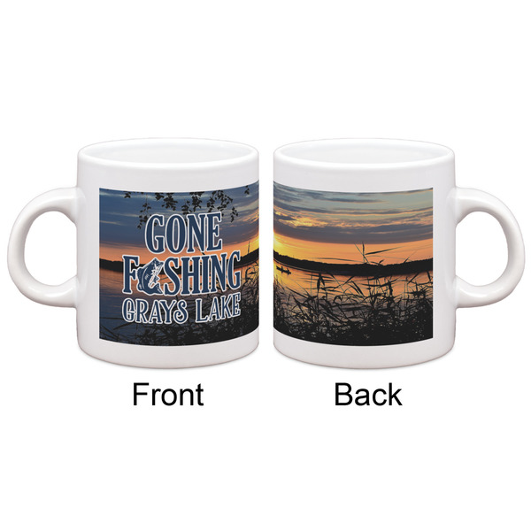Hunting / Fishing Quotes and Sayings Espresso Cup - Apvl