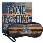 Gone Fishing Eyeglass Case & Cloth (Personalized)