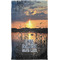 Hunting / Fishing Quotes and Sayings Finger Tip Towel - Full View
