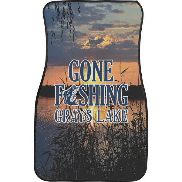 Hunting / Fishing Quotes and Sayings Front Seat Car Mat