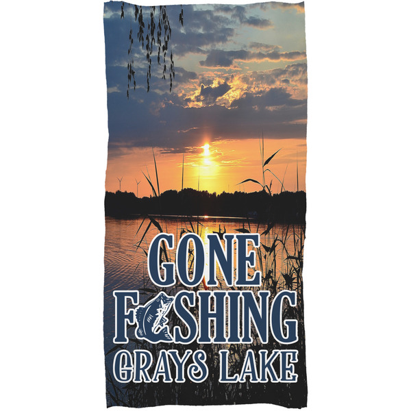Hunting / Fishing Quotes and Sayings Full Sized Bath Towel - Apvl