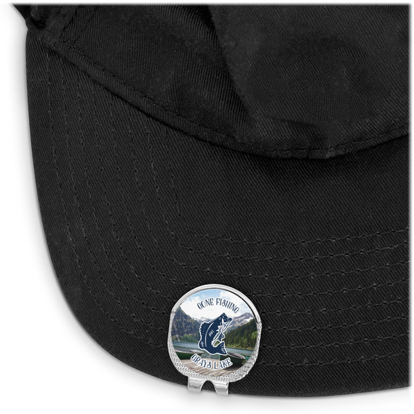 Hunting / Fishing Quotes and Sayings Golf Ball Marker Hat Clip - Main