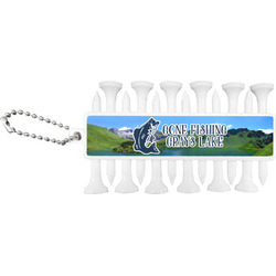 Gone Fishing Golf Tees & Ball Markers Set (Personalized)