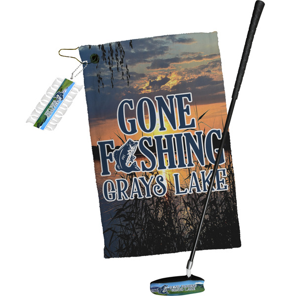 Hunting / Fishing Quotes and Sayings Golf Gift Kit (Full Print)