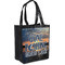 Hunting / Fishing Quotes and Sayings Grocery Bag - Main