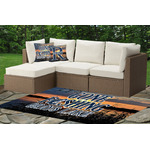 Gone Fishing Indoor / Outdoor Rug - Custom Size (Personalized)