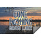 Gone Fishing Indoor / Outdoor Rug - 5'x8' (Personalized)