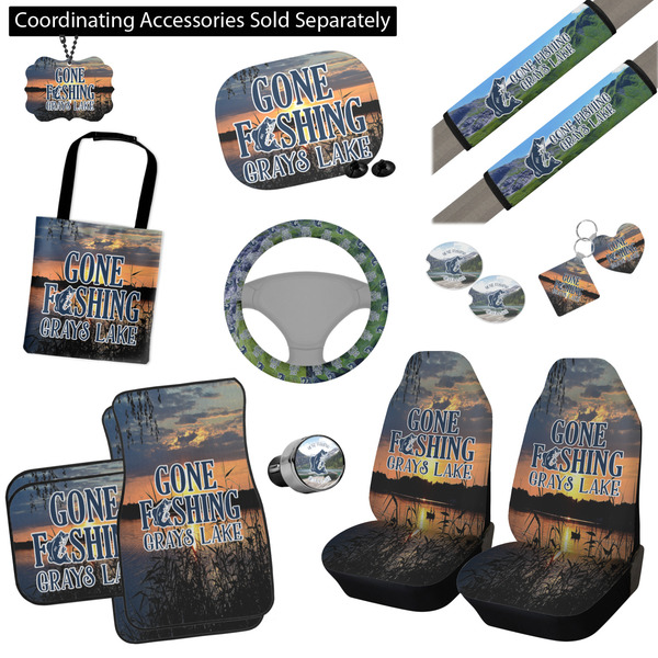 Gone Fishing Interior Car Accessories