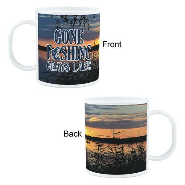 Hunting / Fishing Quotes and Sayings Kid's Mug - Apvl