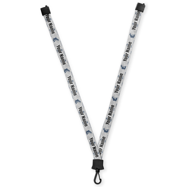 Custom Gone Fishing Lanyard (Personalized)