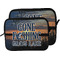 Hunting / Fishing Quotes and Sayings Laptop Sleeve (Size Comparison)