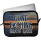 Gone Fishing Laptop Sleeve / Case - 11" (Personalized)
