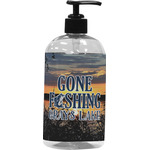 Gone Fishing Plastic Soap / Lotion Dispenser (Personalized)