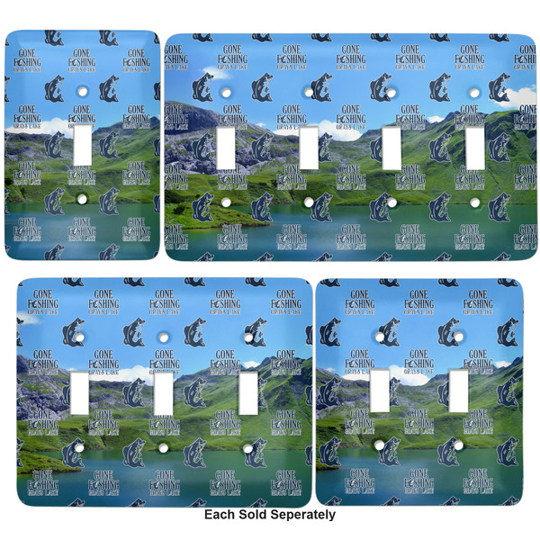 Hunting / Fishing Quotes and Sayings Light Switch Covers all sizes