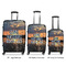Hunting / Fishing Quotes and Sayings Luggage Bags all sizes - With Handle