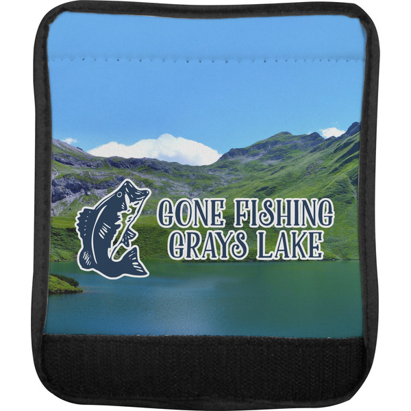 Hunting / Fishing Quotes and Sayings Luggage Handle Wrap (Approval)