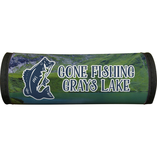 Hunting / Fishing Quotes and Sayings Luggage Handle Wrap