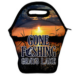 Gone Fishing Lunch Bag w/ Photo