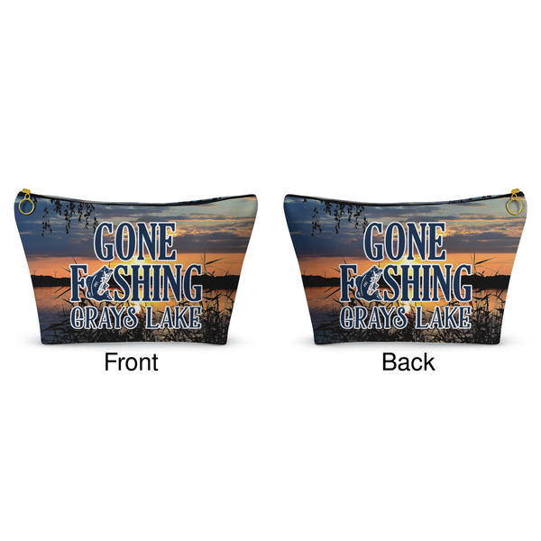 Hunting / Fishing Quotes and Sayings Makeup Bag (Front and Back)