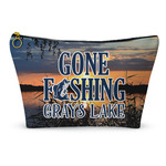 Gone Fishing Makeup Bag (Personalized)