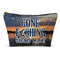 Gone Fishing Makeup Bag (Personalized)