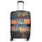 Gone Fishing Suitcase - 24" Medium - Checked (Personalized)