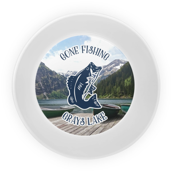 Hunting / Fishing Quotes and Sayings Melamine Bowl - Center