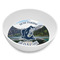 Hunting / Fishing Quotes and Sayings Melamine Bowl - Side and center