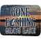 Gone Fishing Memory Foam Bath Mat - 48"x36" (Personalized)