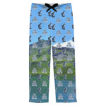 Gone Fishing Mens Pajama Pants (Personalized)
