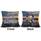 Hunting / Fishing Quotes and Sayings Outdoor Pillow - 16x16
