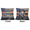 Hunting / Fishing Quotes and Sayings Outdoor Pillow - 18x18